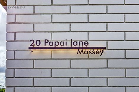 Photo of property in 20 Papai Lane, Massey, 0614