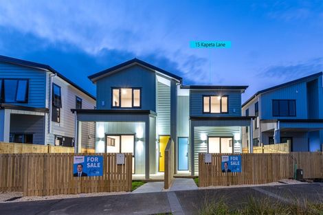 Photo of property in 15 Kapeta Lane, Karaka, 2113