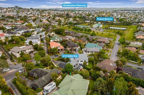 Photo of property in 2/12 Ballini Rise, West Harbour, Auckland, 0618