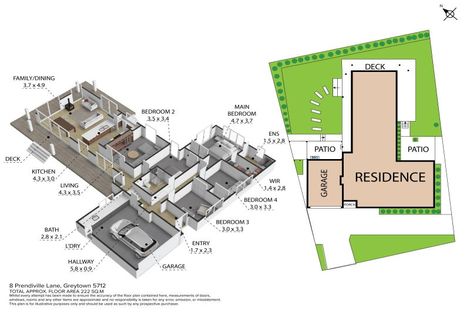 Photo of property in 8 Prendiville Lane, Greytown, 5712