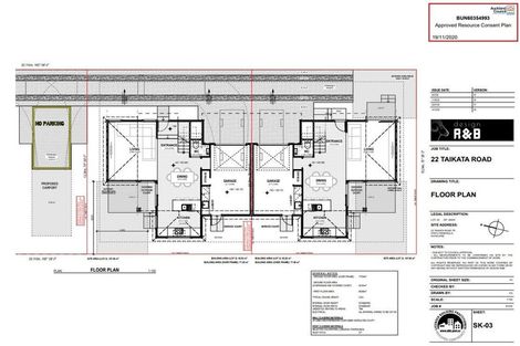 Photo of property in 22a Taikata Road, Te Atatu Peninsula, Auckland, 0610