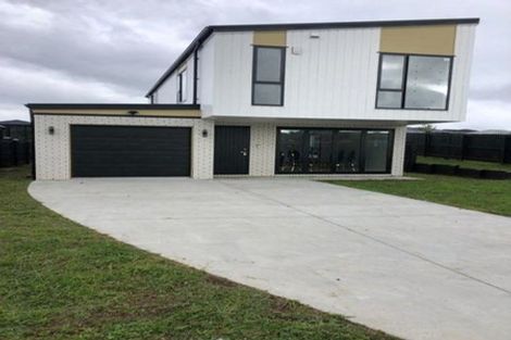 Photo of property in 1 Waipuke Street, Pokeno, 2472