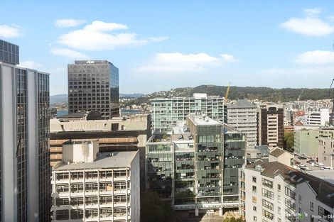 Photo of property in Jellicoe Towers, 191 The Terrace, Wellington Central, Wellington, 6011