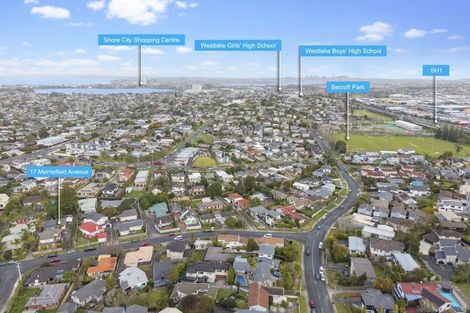 Photo of property in 1/17 Merriefield Avenue, Forrest Hill, Auckland, 0620