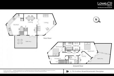 Photo of property in 79u2 Grafton Road, Roseneath, Wellington, 6011