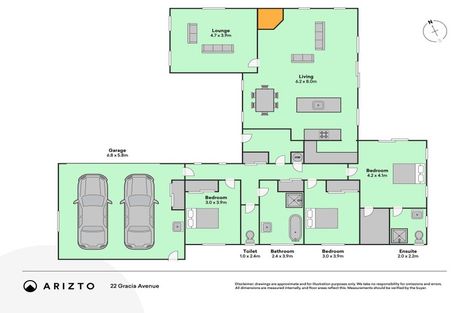 Photo of property in 22 Gracia Avenue, Rolleston, 7615