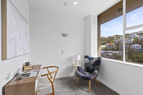 Photo of property in Terrace Tower Apartments, 8e/126 The Terrace, Wellington Central, Wellington, 6011