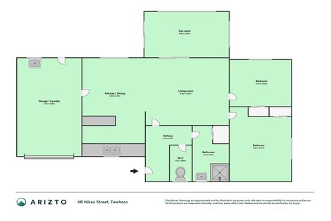 Photo of property in 6b Nikau Street, Tawhero, Whanganui, 4501