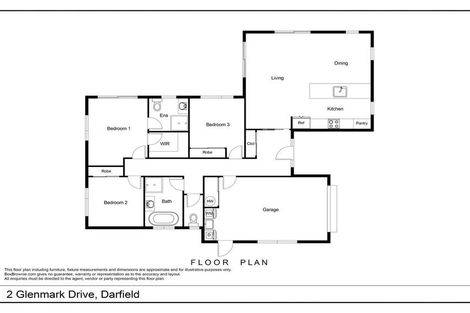 Photo of property in 2 Glenmark Drive, Darfield, 7510