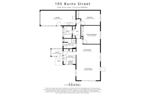 Photo of property in 105 Burns Street, Leamington, Cambridge, 3432