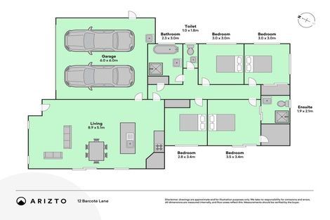 Photo of property in 12 Barcote Lane, Rolleston, 7615