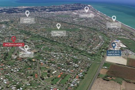 Photo of property in 49a Geddis Avenue, Maraenui, Napier, 4110