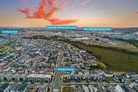 Photo of property in 49 Treloar Crescent, Hobsonville, Auckland, 0616
