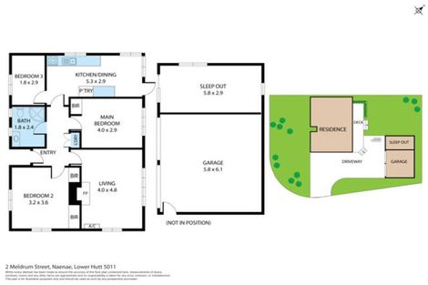 Photo of property in 2 Meldrum Street, Naenae, Lower Hutt, 5011