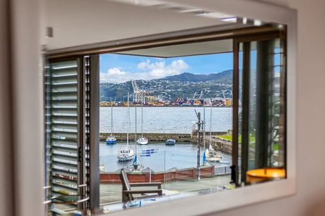 Photo of property in Aqua, 13/74 Oriental Parade, Oriental Bay, Wellington, 6011