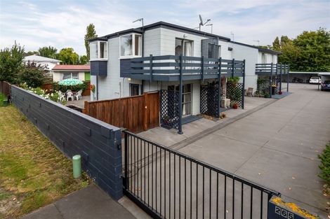 Photo of property in 1/265 Fitzgerald Avenue, Christchurch Central, Christchurch, 8013