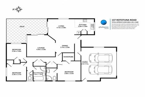 Photo of property in 137 Rototuna Road, Rototuna, Hamilton, 3210