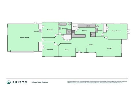 Photo of property in 6 Rays Way, Tuakau, 2121