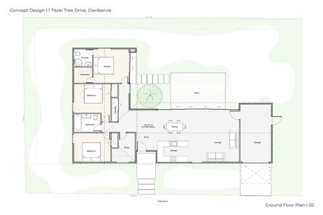 Photo of property in 1 Titoki Tree Drive, Glenbervie, 0173
