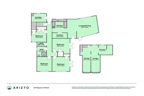 Photo of property in 64 Papanui Street, Tokoroa, 3420