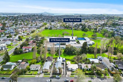 Photo of property in 2/10 Ennis Avenue, Pakuranga Heights, Auckland, 2010