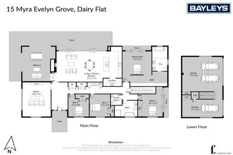 Photo of property in 15 Myra Evelyn Grove, Dairy Flat, Albany, 0792