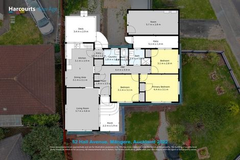 Photo of property in 52 Hall Avenue, Mangere, Auckland, 2022