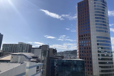 Photo of property in Sirocco Apartments, 605/8u Church Street, Wellington Central, Wellington, 6011