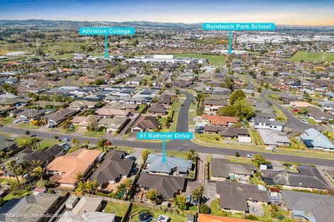 Photo of property in 51 Rathmar Drive, Manurewa, Auckland, 2105