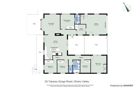 Photo of property in 30 Takarau Gorge Road, Ohariu, Wellington, 6037