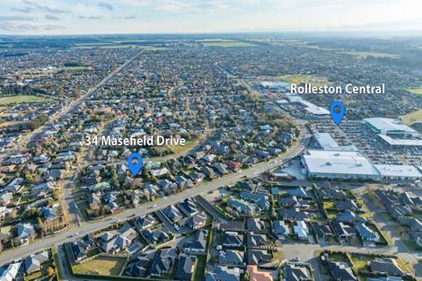 Photo of property in 34 Masefield Drive, Rolleston, 7614