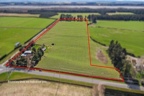 Photo of property in 1908 Old West Coast Road, Kirwee, Christchurch, 7671