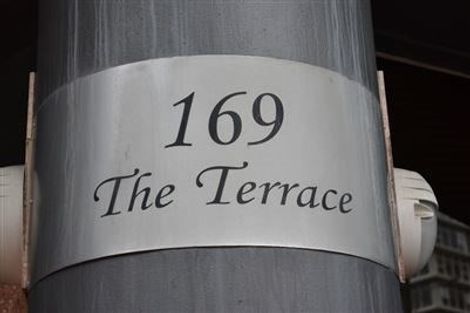 Photo of property in Orange Apartments/victoria Centr, 705/169 The Terrace, Wellington Central, Wellington, 6011