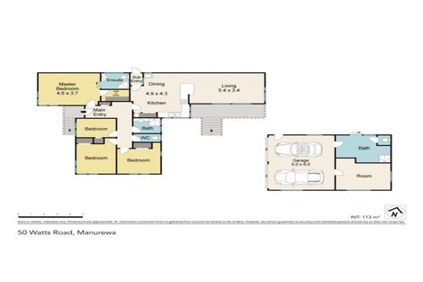 Photo of property in 50 Watts Road, Manurewa, Auckland, 2102