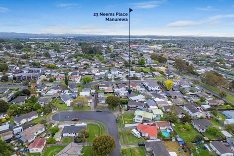 Photo of property in 23 Neems Place, Manurewa, Auckland, 2102