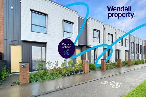 Photo of property in 4/1 Scott Road, Hobsonville, Auckland, 0616