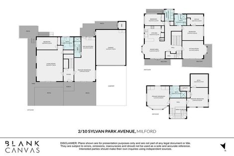 Photo of property in 2/10 Sylvan Park Avenue, Milford, Auckland, 0620