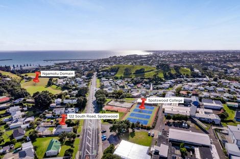 Photo of property in 122 South Road, Spotswood, New Plymouth, 4310