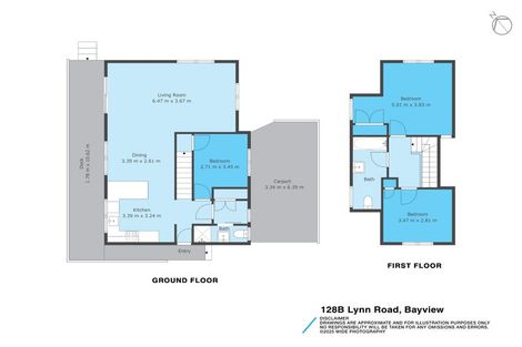 Photo of property in 2/128 Lynn Road, Bayview, Auckland, 0629