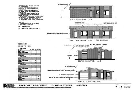 Photo of property in 151 Weld Street, Hokitika, 7810