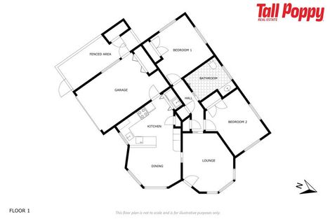 Photo of property in 1 Hughes Court, Pahiatua, 4910