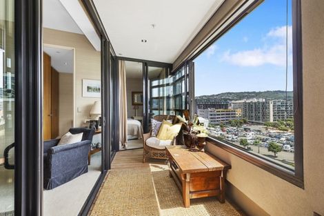 Photo of property in Chaffers Dock, 501/22 Herd Street, Te Aro, Wellington, 6011