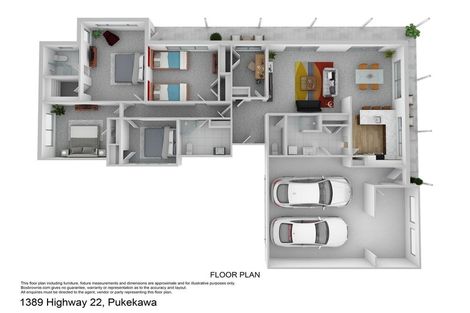 Photo of property in 1389 Highway 22, Pukekawa, Tuakau, 2696
