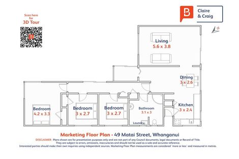 Photo of property in 49 Matai Street, Castlecliff, Whanganui, 4501