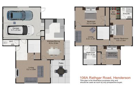 Photo of property in 106a Rathgar Road, Henderson, Auckland, 0610