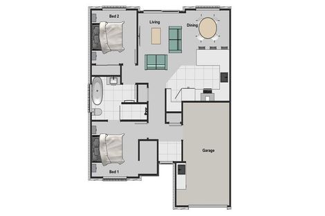 Photo of property in 1/6 Massey Street, Westown, New Plymouth, 4310