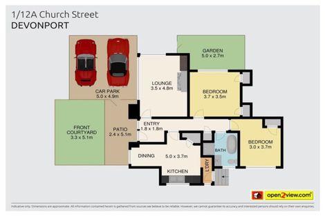 Photo of property in 12a /1 Church Street, Devonport, Auckland, 0624