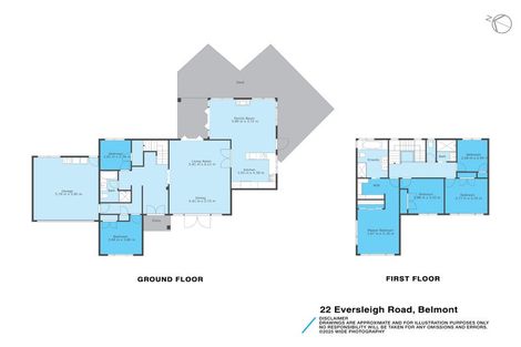 Photo of property in 22 Eversleigh Road, Belmont, Auckland, 0622