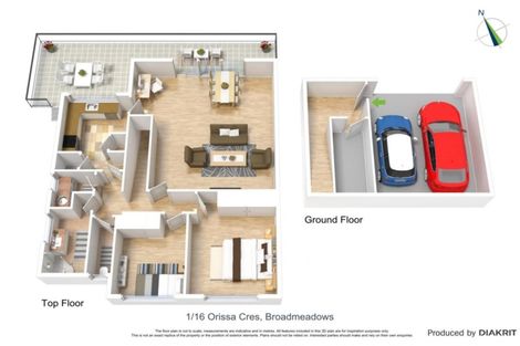 Photo of property in 16f1 Orissa Crescent, Broadmeadows, Wellington, 6035