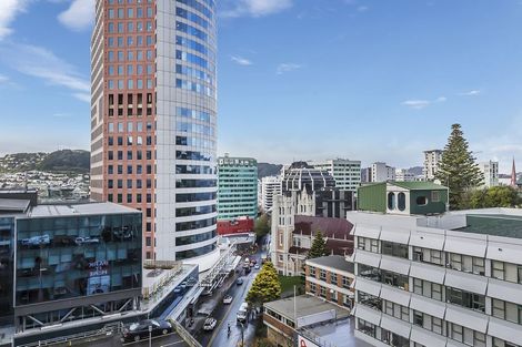 Photo of property in Sirocco Apartments, 607/8u Church Street, Wellington Central, Wellington, 6011